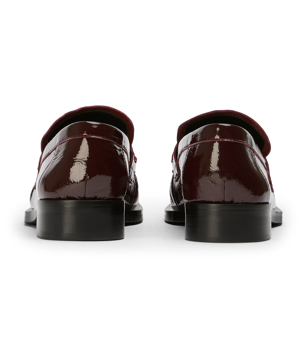 Tony Bianco Grand Vino Nappa Patent - Vino Nappa Patent