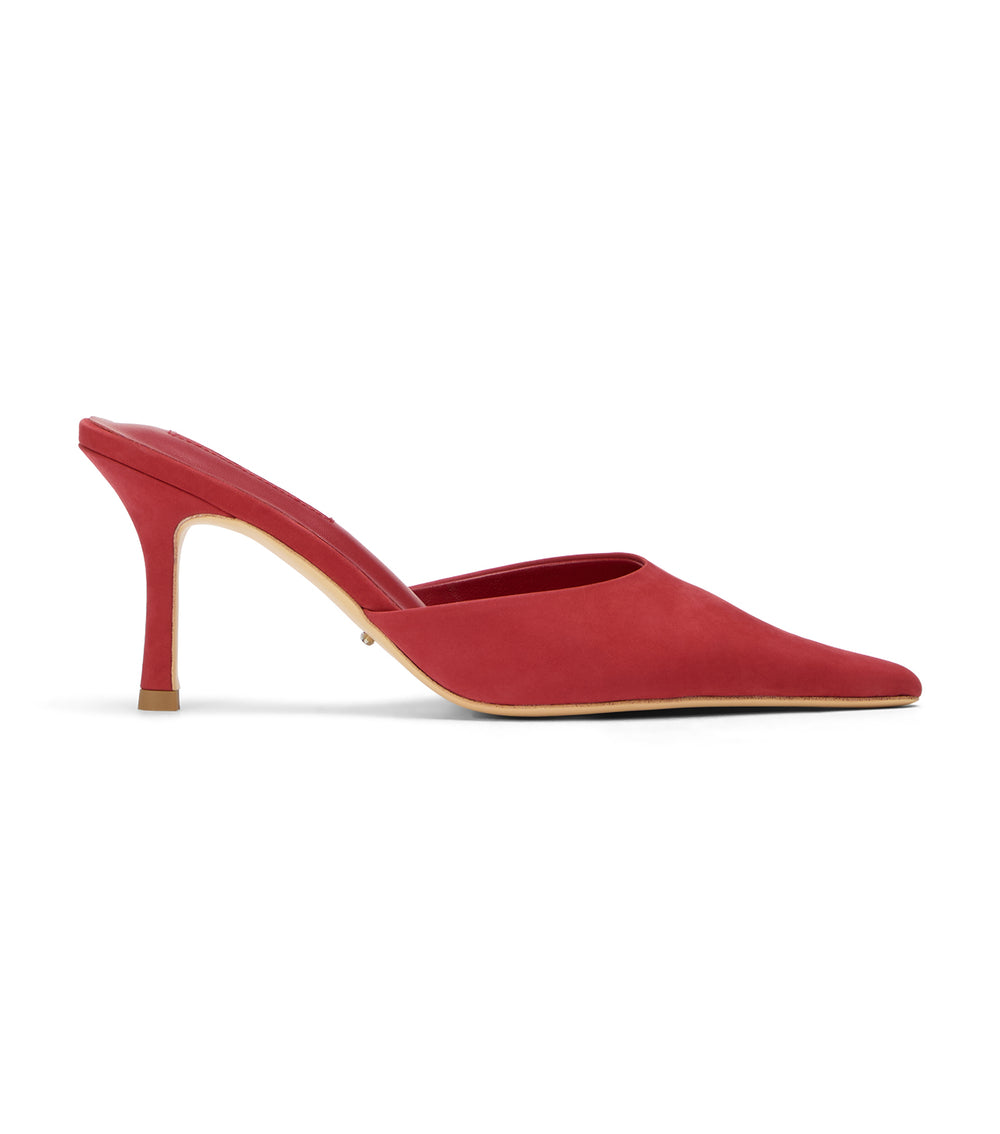 Tony Bianco Sicily Tomato Nubuck - Tomato Nubuck