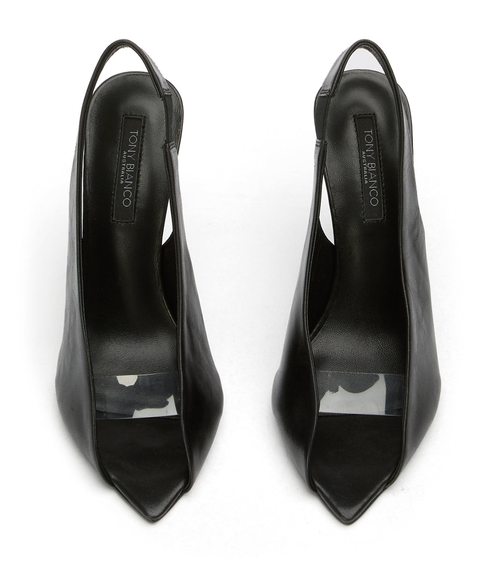 Tony Bianco Mixa Black Vintage - Black Vintage