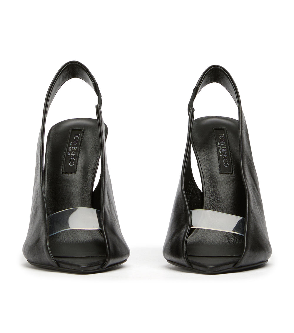 Tony Bianco Mixa Black Vintage - Black Vintage