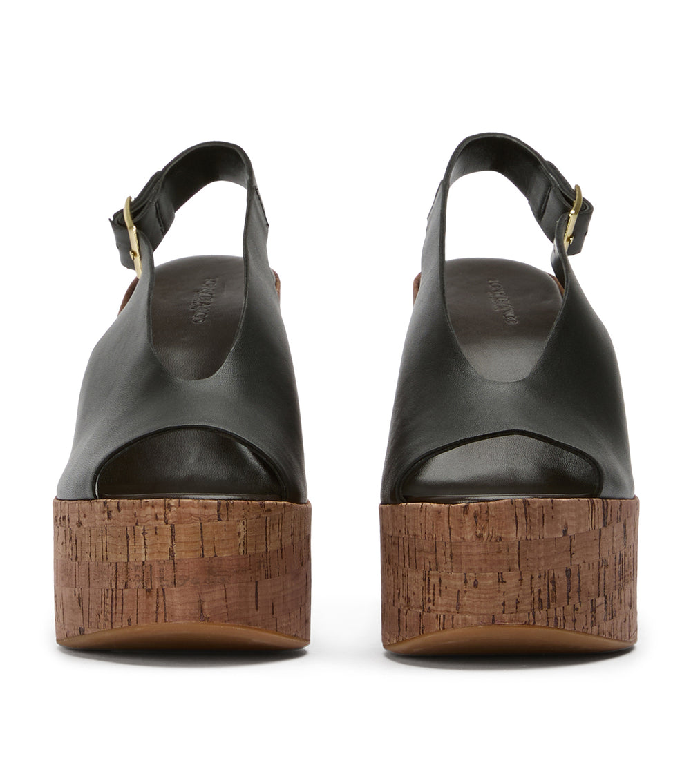 Tony Bianco Valerie Black Nappa - Black Nappa