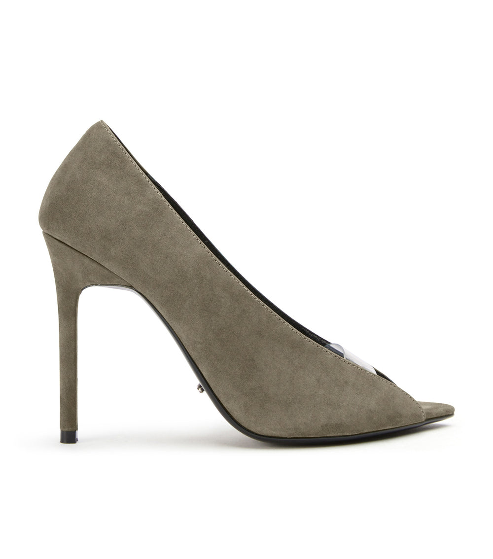 Tony Bianco Matrix Cemento Suede - Cemento Suede Tony Bianco Matrix Cemento Suede - Cemento Suede