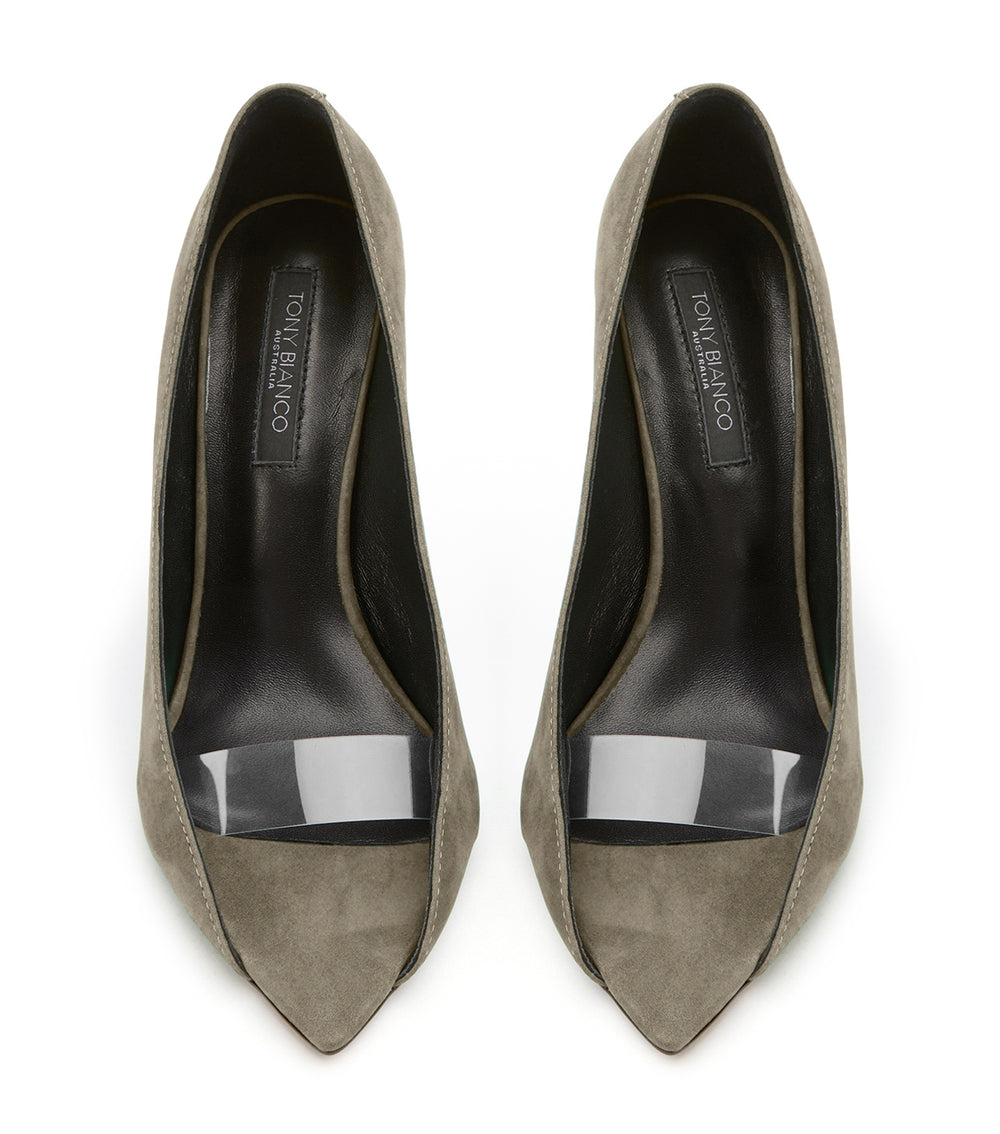 Tony Bianco Matrix Cemento Suede - Cemento Suede