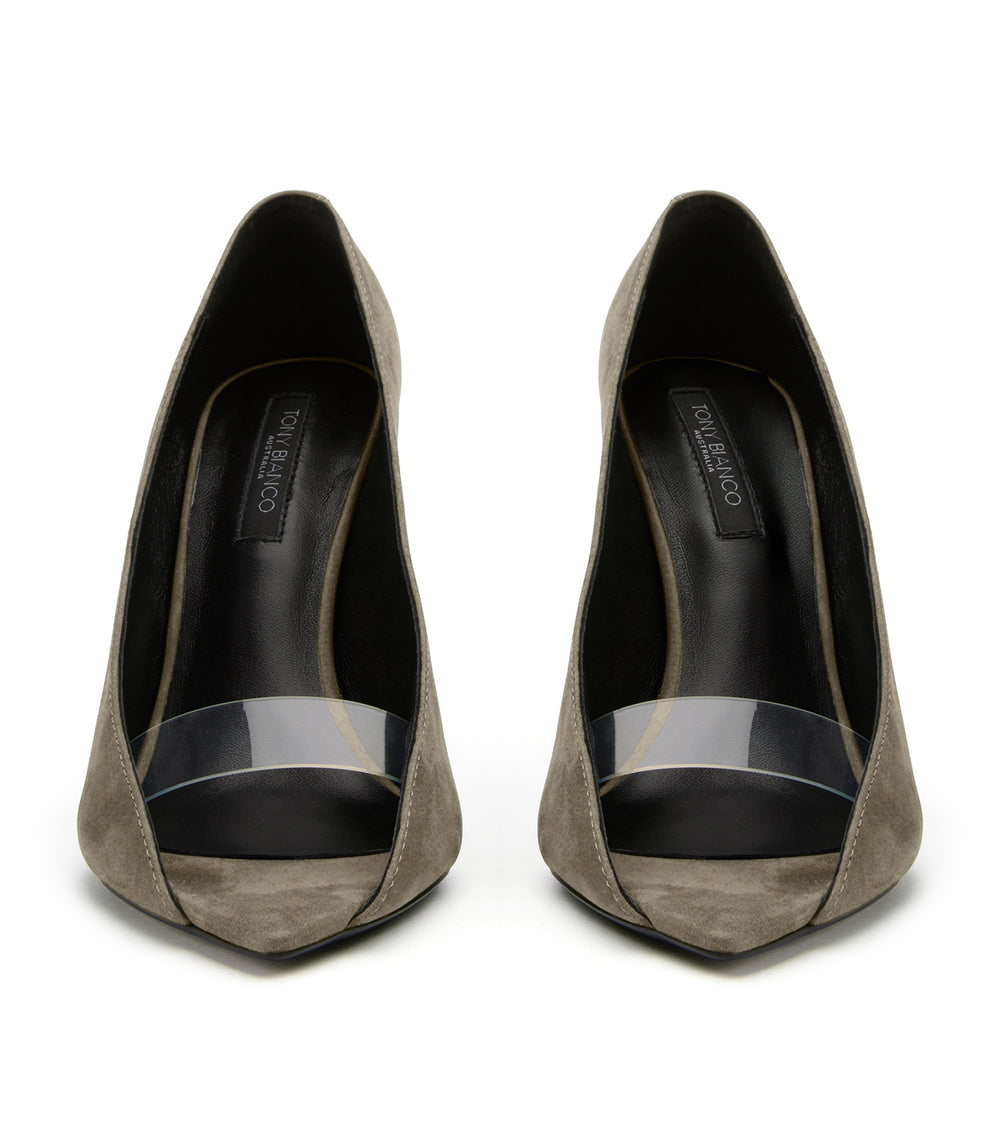 Tony Bianco Matrix Cemento Suede - Cemento Suede
