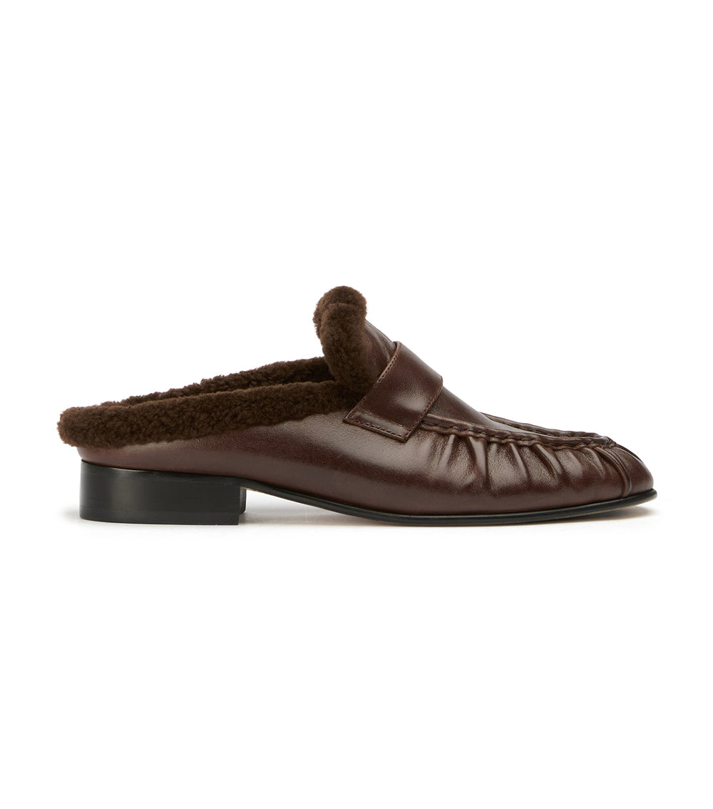 Tony Bianco Glacier Choc Vintage/Shearling - Choc Vintage/Shearling