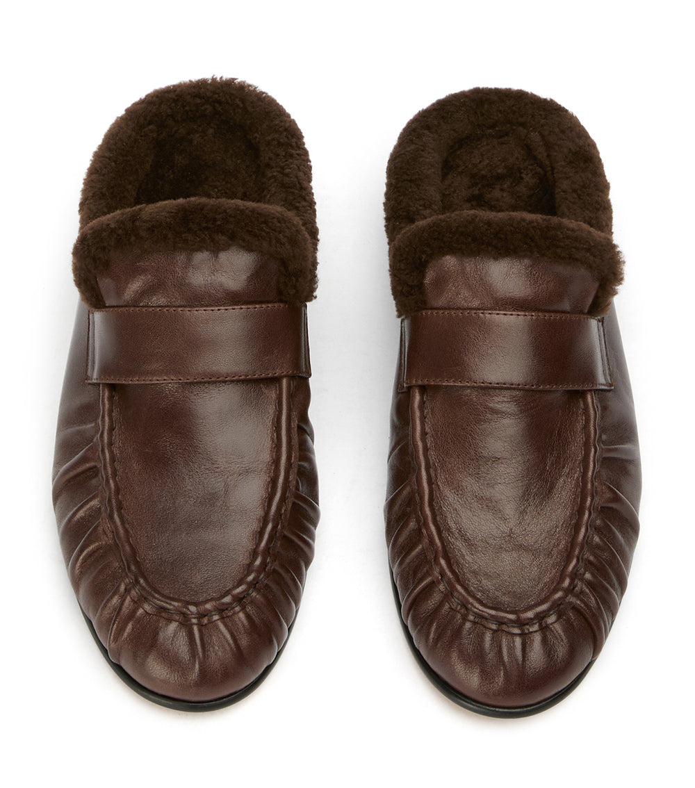 Tony Bianco Glacier Choc Vintage/Shearling - Choc Vintage/Shearling