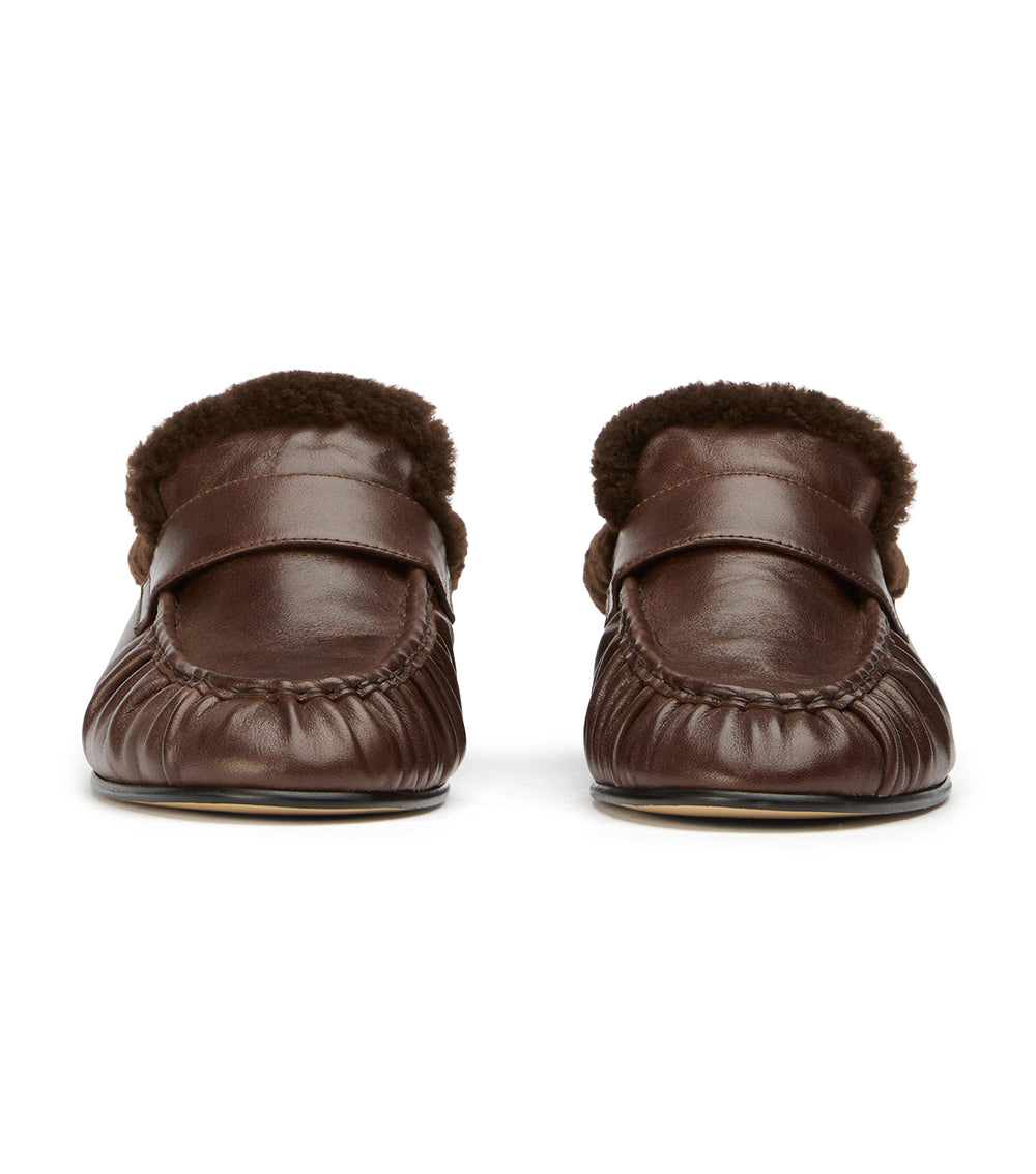 Tony Bianco Glacier Choc Vintage/Shearling - Choc Vintage/Shearling