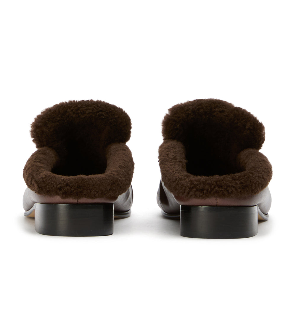 Tony Bianco Glacier Choc Vintage/Shearling - Choc Vintage/Shearling