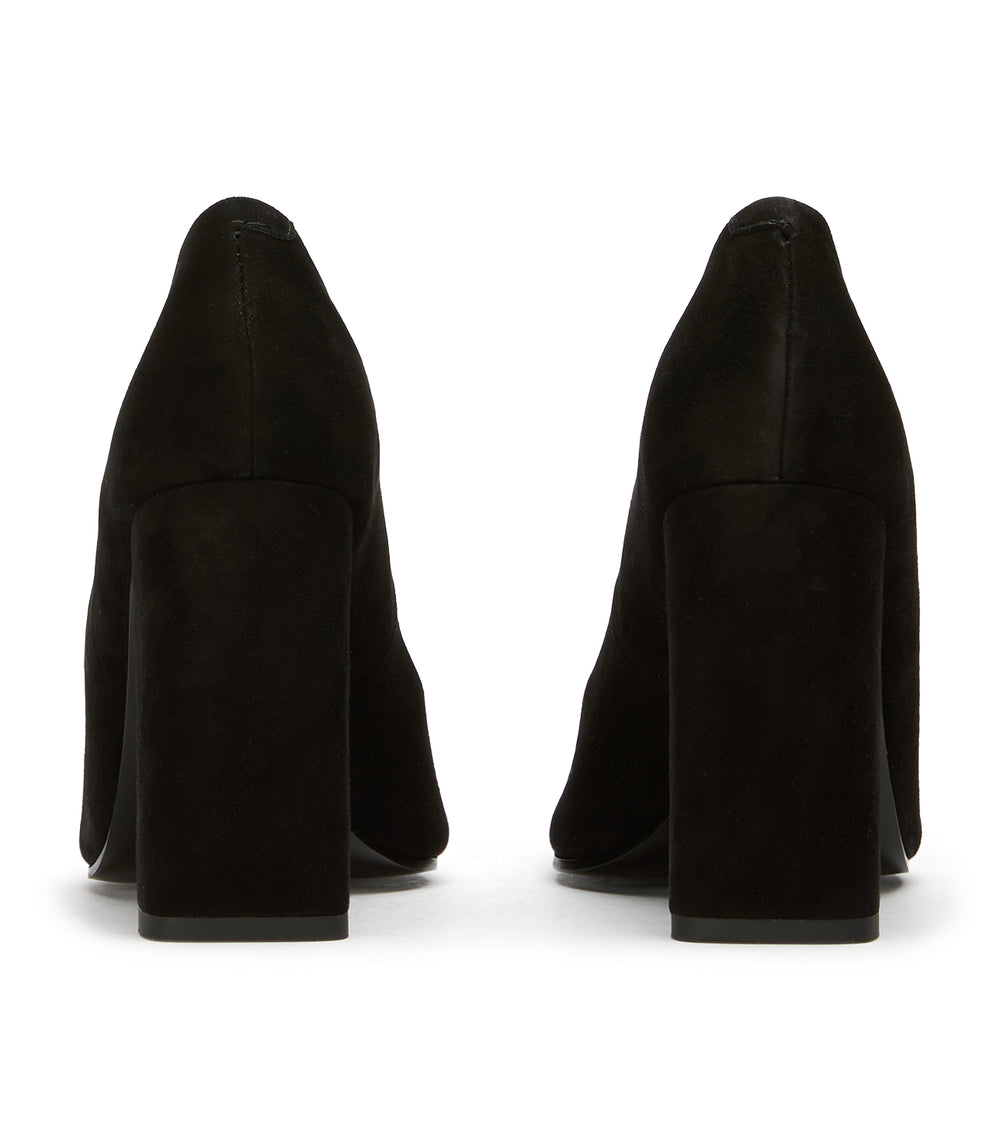 Tony Bianco Fifi Black Suede - Black Suede