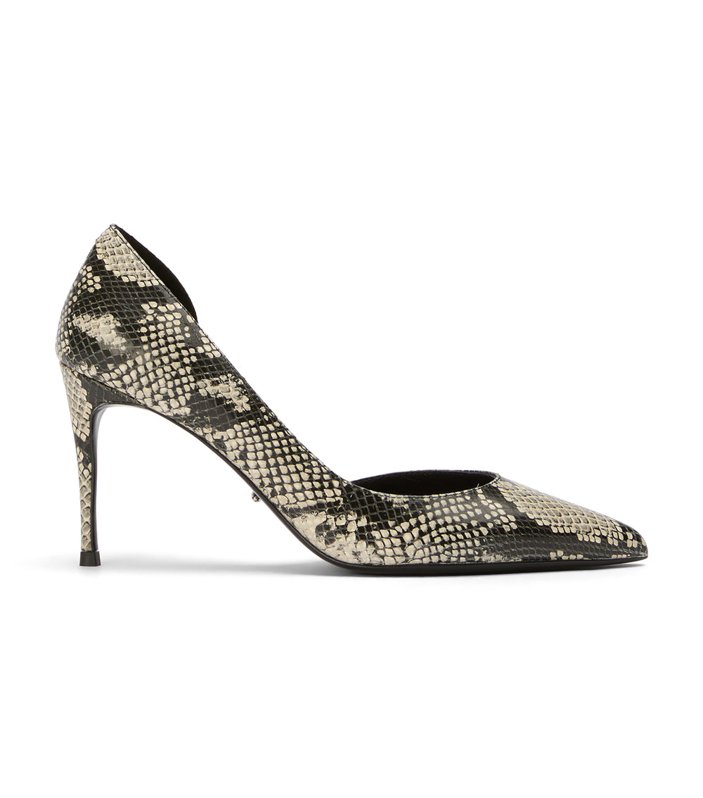 Tony Bianco Paris Ecru Snake - Ecru Snake