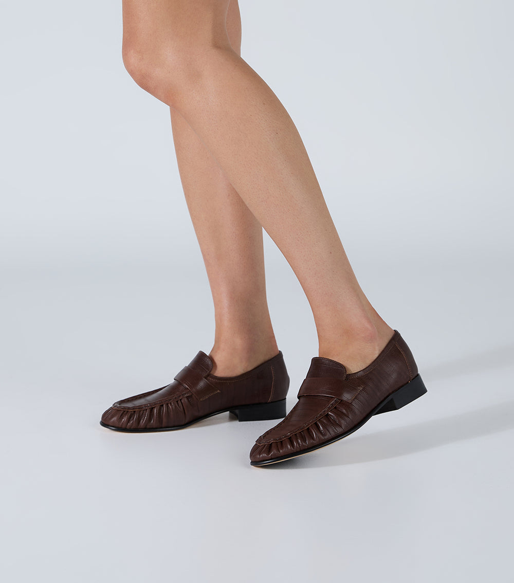 Tony Bianco Gatsby Brown Anguille - Brown Anguille