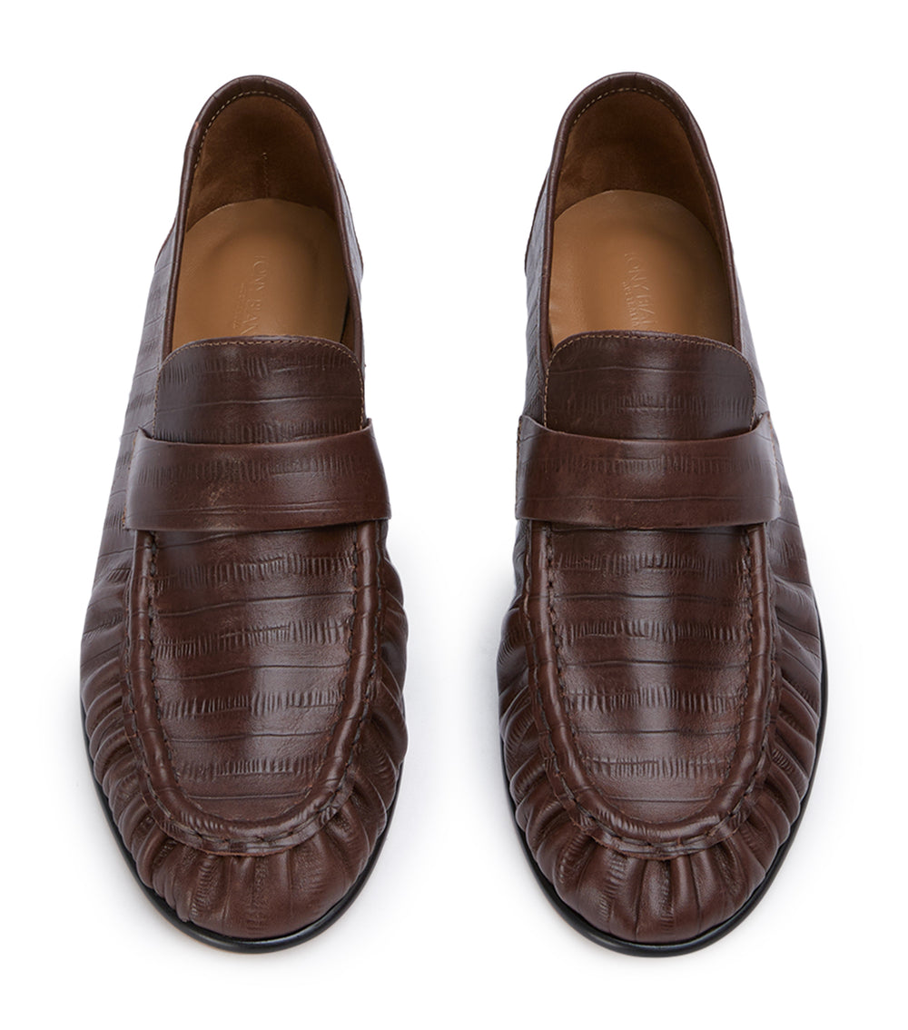 Tony Bianco Gatsby Brown Anguille - Brown Anguille