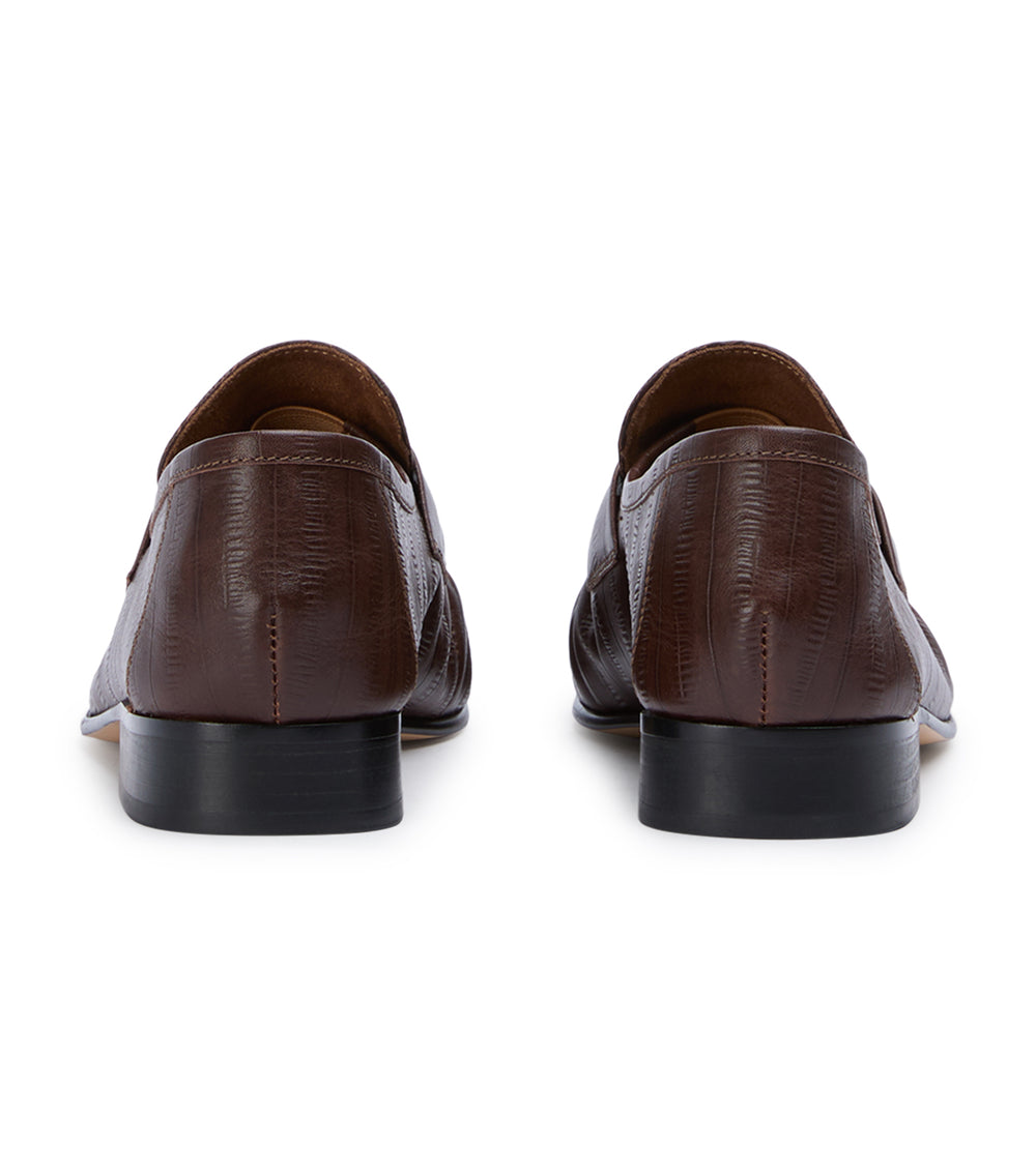 Tony Bianco Gatsby Brown Anguille - Brown Anguille