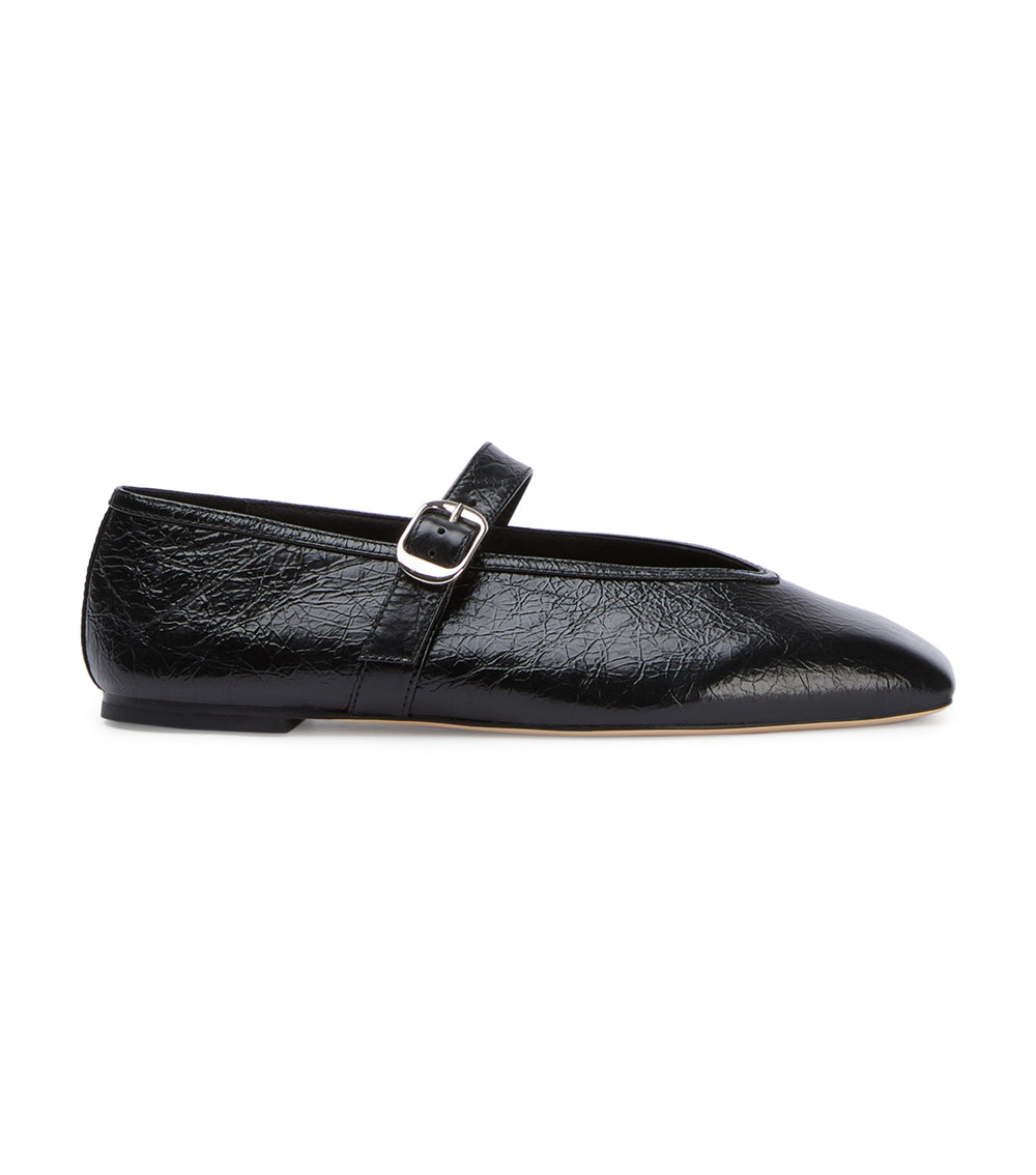 Tony Bianco Bobbi Black Crinkle - Black Crinkle