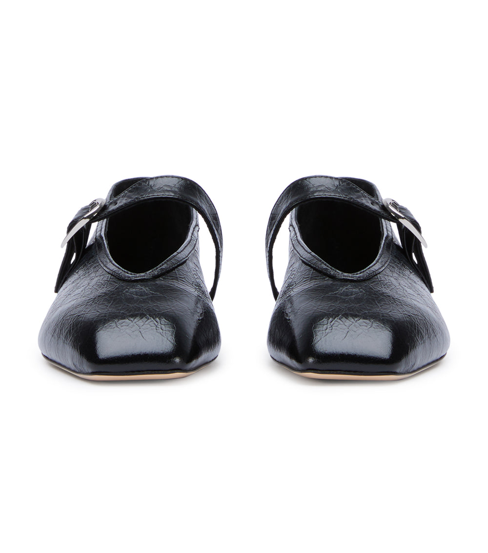 Tony Bianco Bobbi Black Crinkle - Black Crinkle