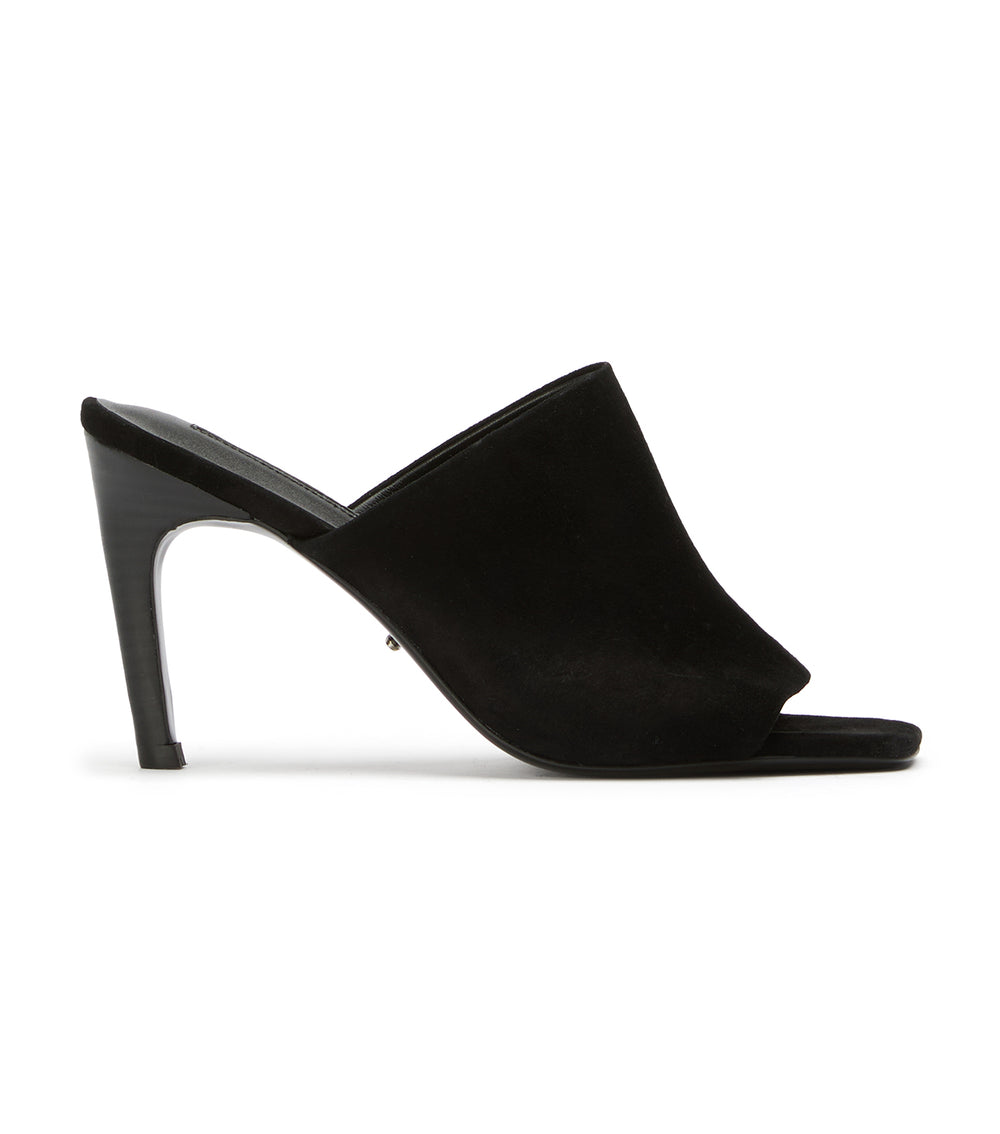 Tony Bianco Mustang Black Suede - Black Suede