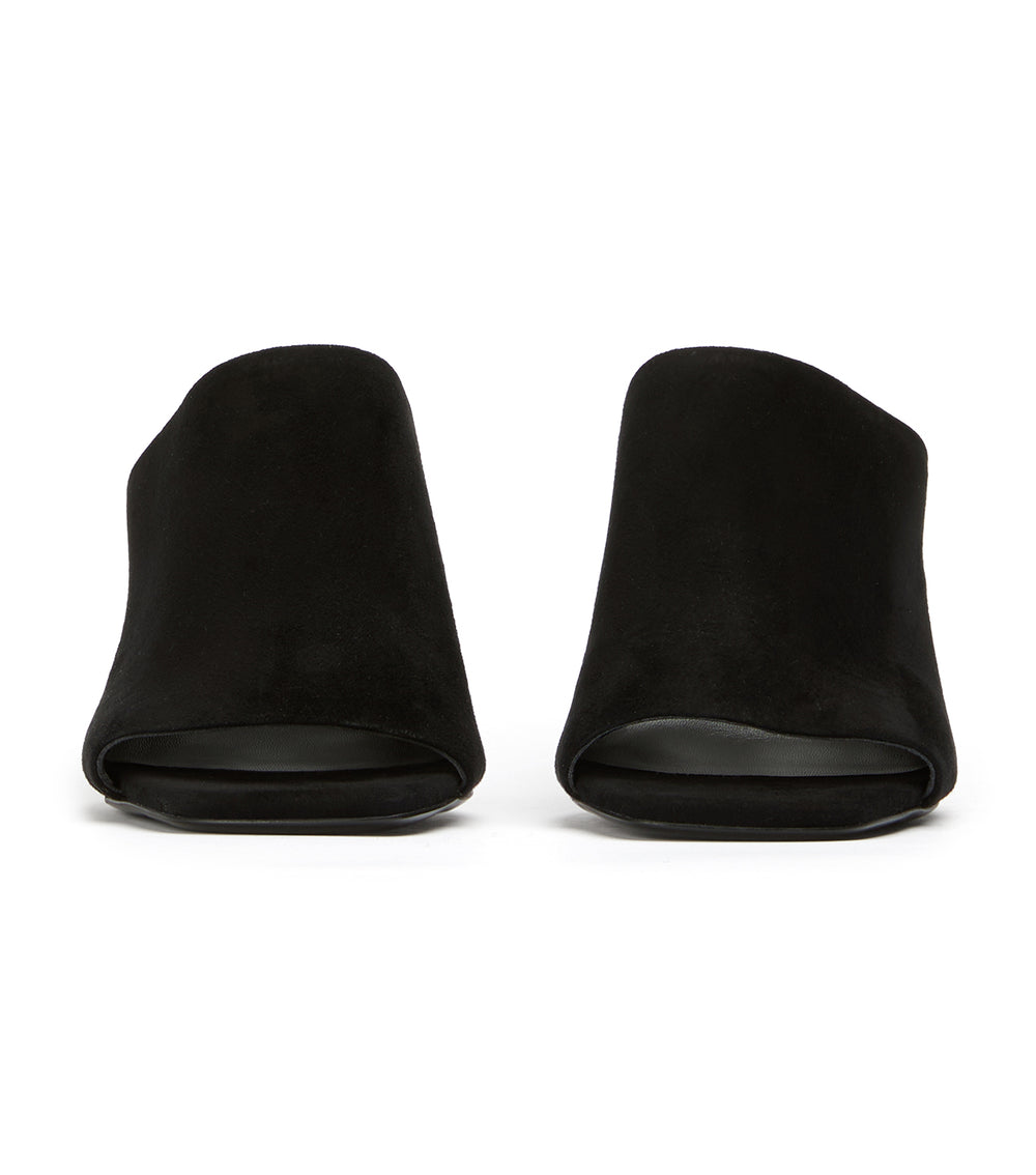 Tony Bianco Mustang Black Suede - Black Suede