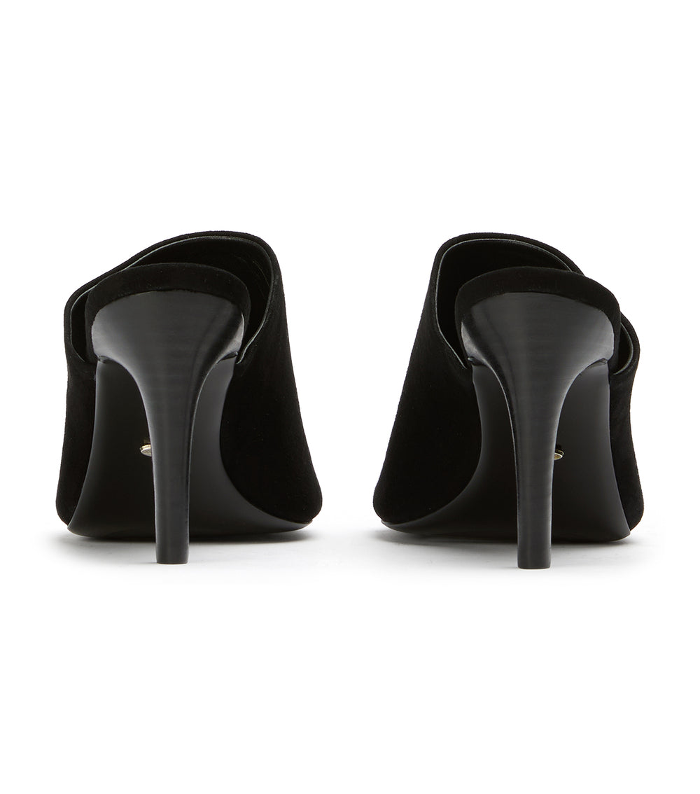 Tony Bianco Mustang Black Suede - Black Suede