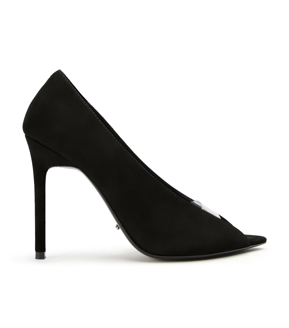 Tony Bianco Matrix Black Suede - Black Suede