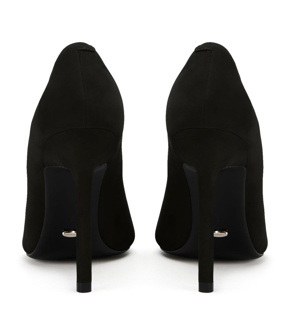 Tony Bianco Matrix Black Suede - Black Suede