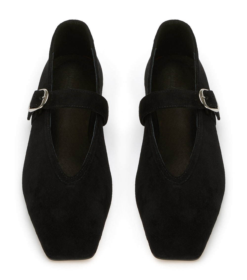 Tony Bianco Bobbi Black Suede - Black Suede