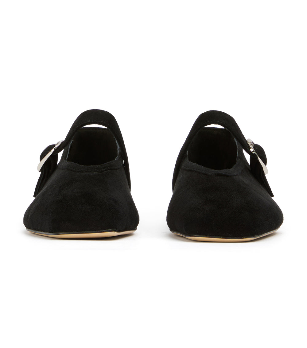 Tony Bianco Bobbi Black Suede - Black Suede