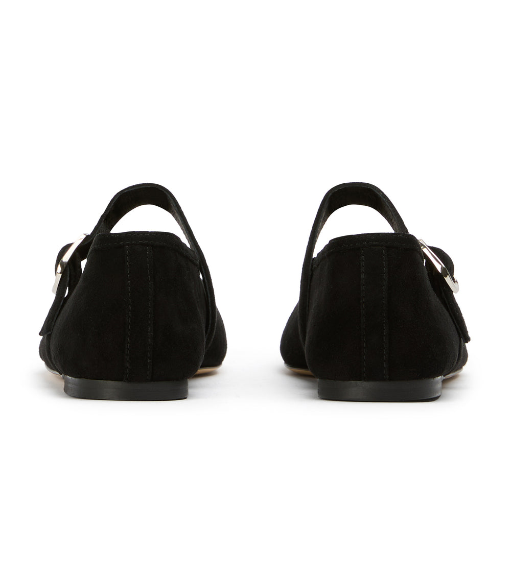 Tony Bianco Bobbi Black Suede - Black Suede