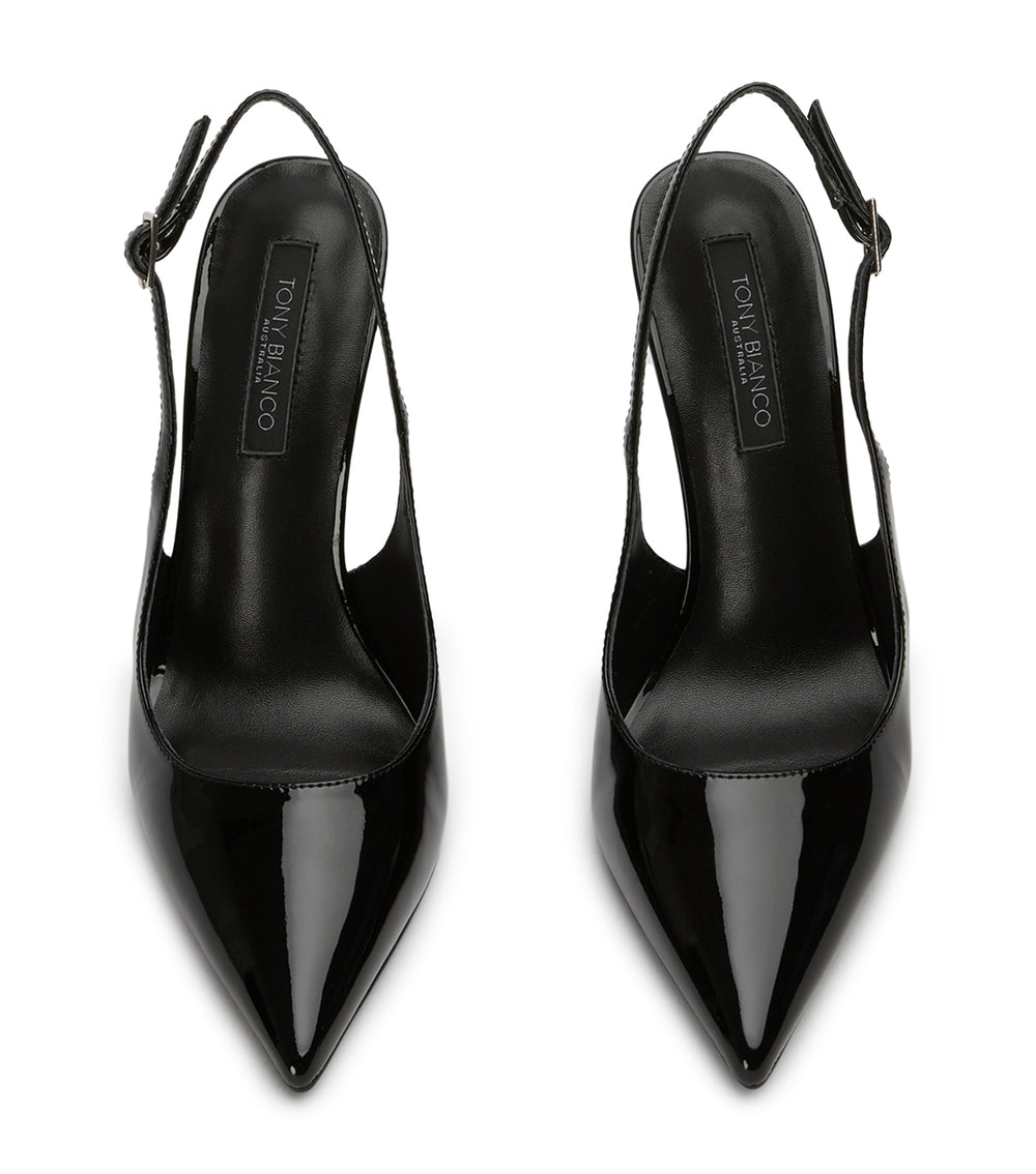 Tony Bianco Asti Black Patent - Black Patent
