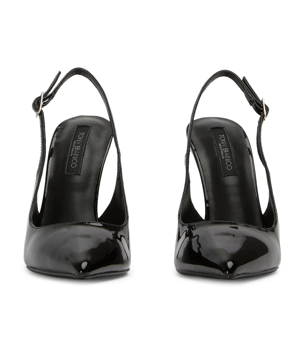 Tony Bianco Asti Black Patent - Black Patent