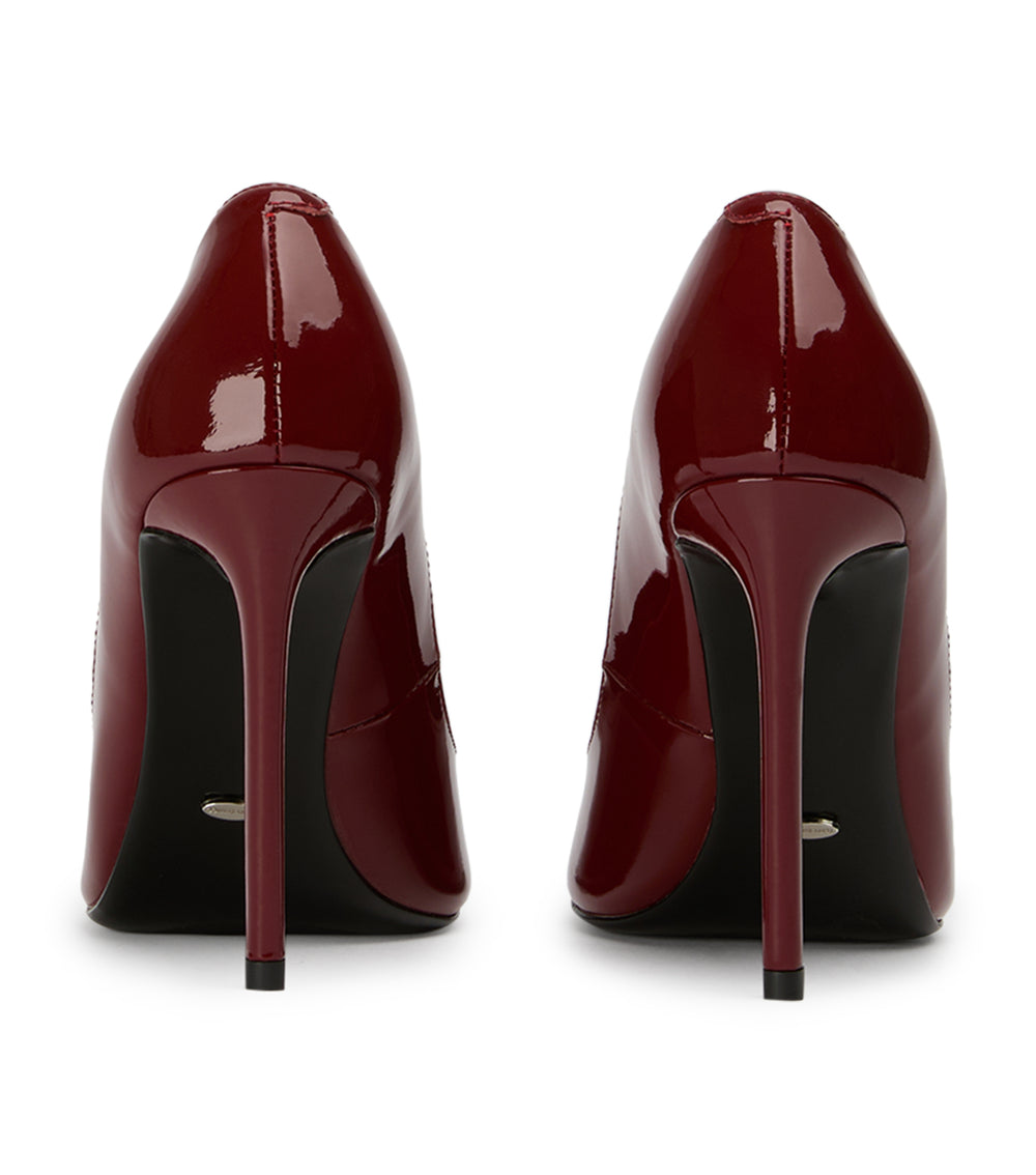 Tony Bianco Anja Bordeaux Patent - Bordeaux Patent