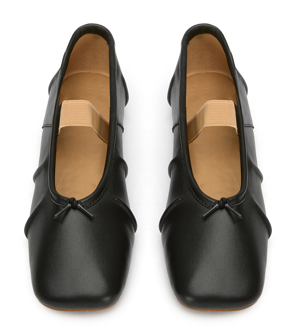Tony Bianco Curious Black Nappa - Black Nappa