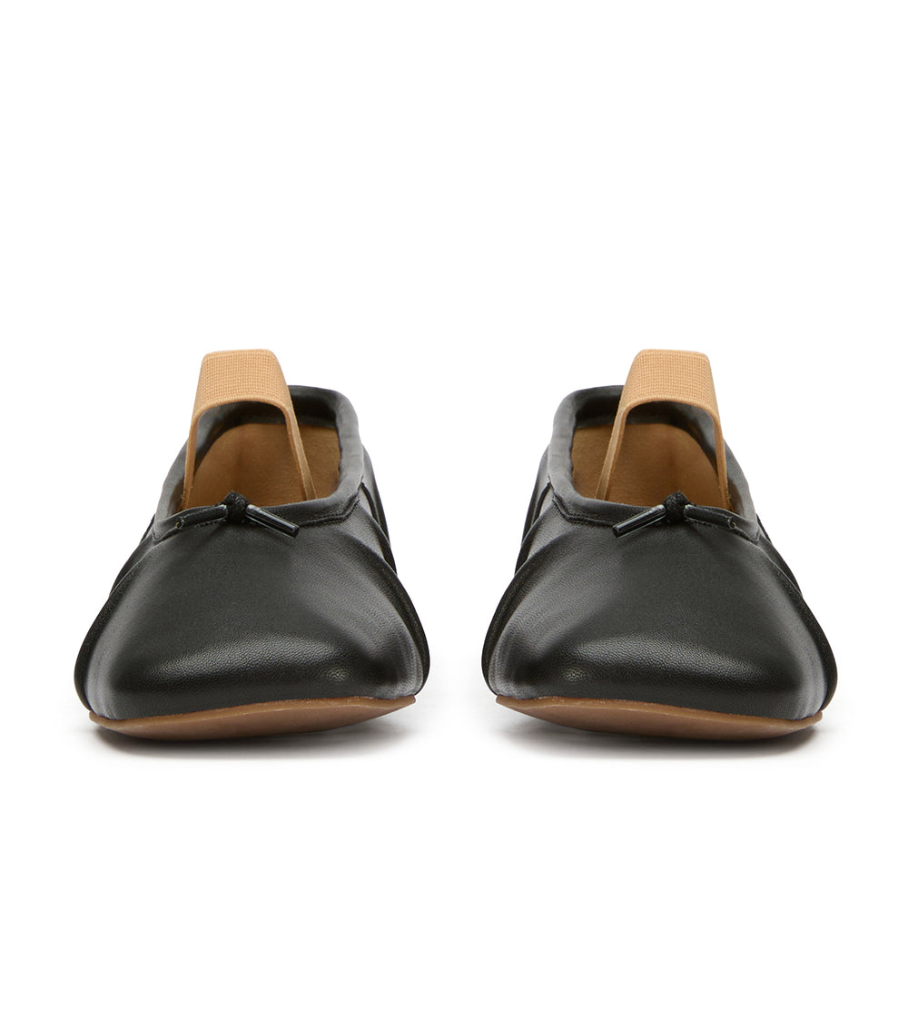 Tony Bianco Curious Black Nappa - Black Nappa