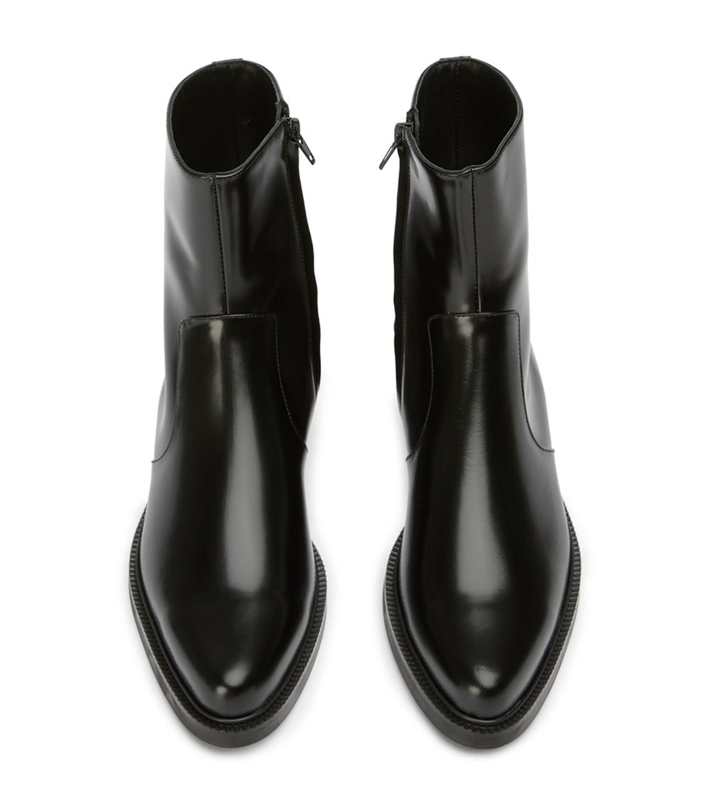 Tony Bianco Dulce Black Hi Shine - Black Hi Shine