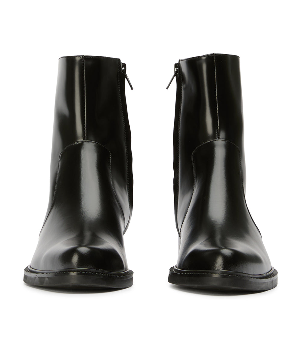 Tony Bianco Dulce Black Hi Shine - Black Hi Shine