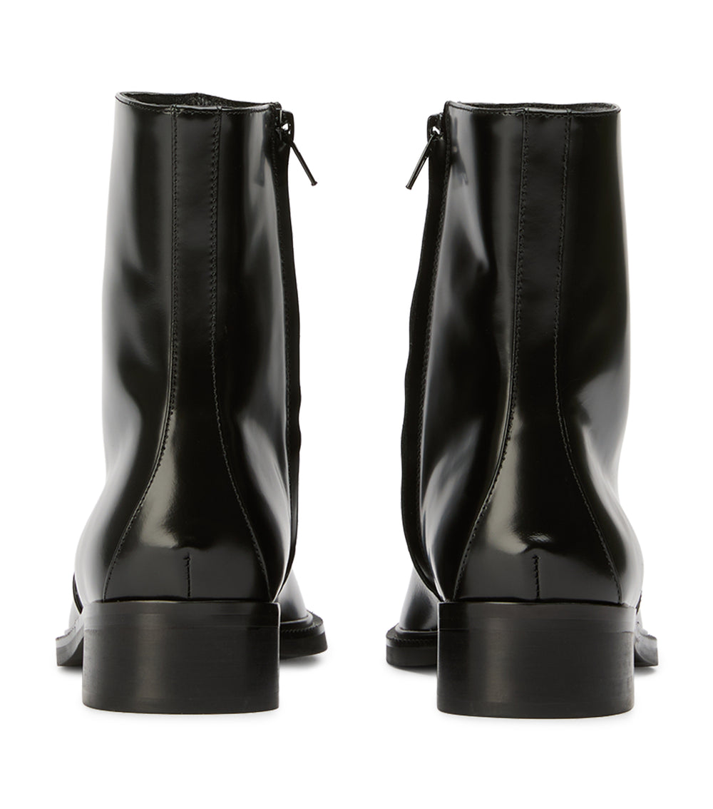 Tony Bianco Dulce Black Hi Shine - Black Hi Shine