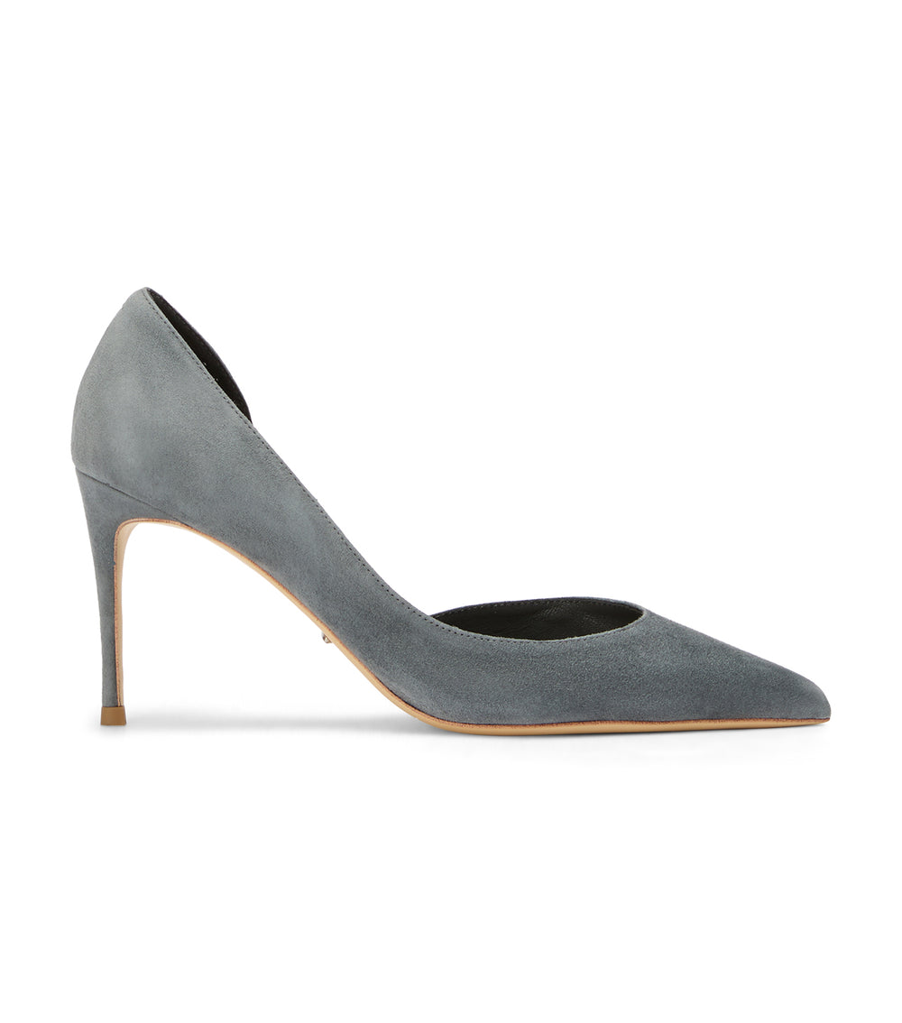 Tony Bianco Paris Steel Suede - Steel Suede