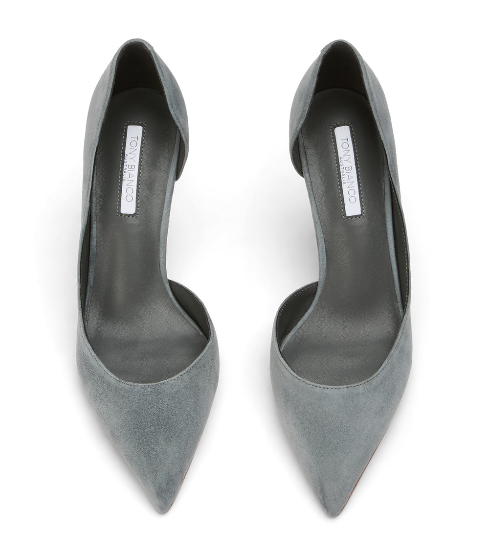 Tony Bianco Paris Steel Suede - Steel Suede