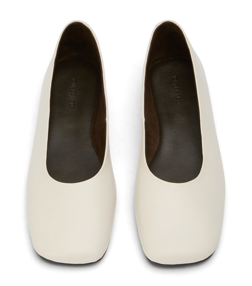Tony Bianco Celeste Dove Nappa - Dove Nappa