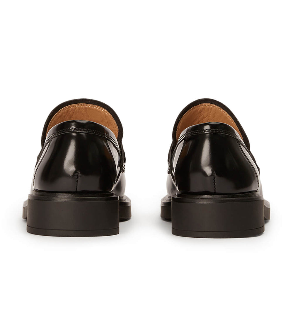 Tony Bianco Cherish Black Hi Shine - Black Hi Shine