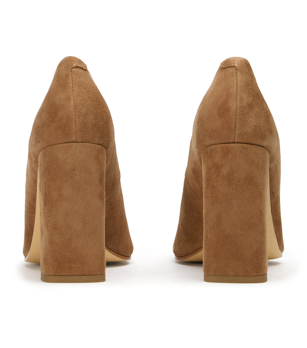 Tony Bianco Fifi Taupe Suede - Taupe Suede