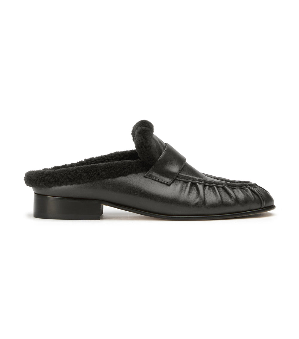 Tony Bianco Glacier Black Vintage/Shearling - Black Vintage/Shearling
