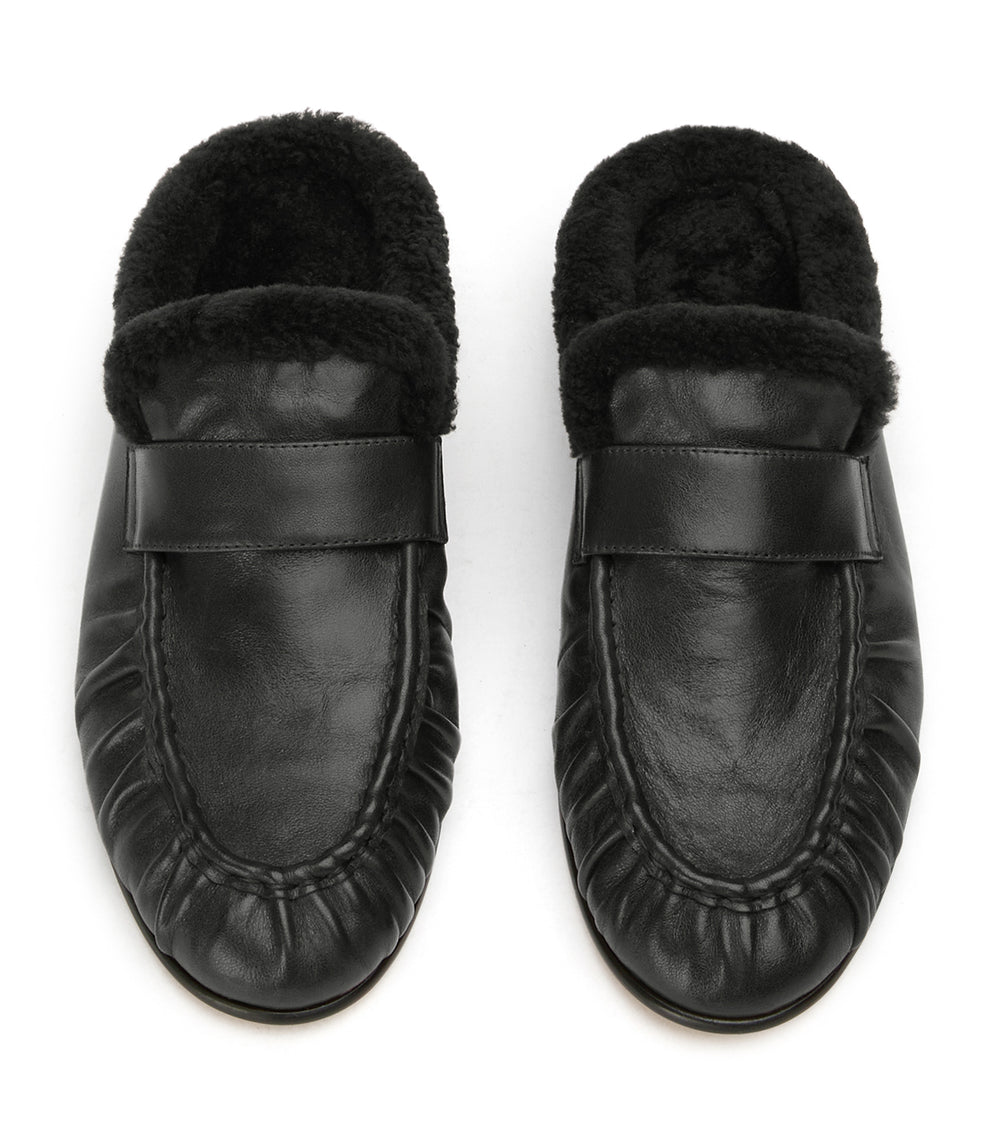Tony Bianco Glacier Black Vintage/Shearling - Black Vintage/Shearling