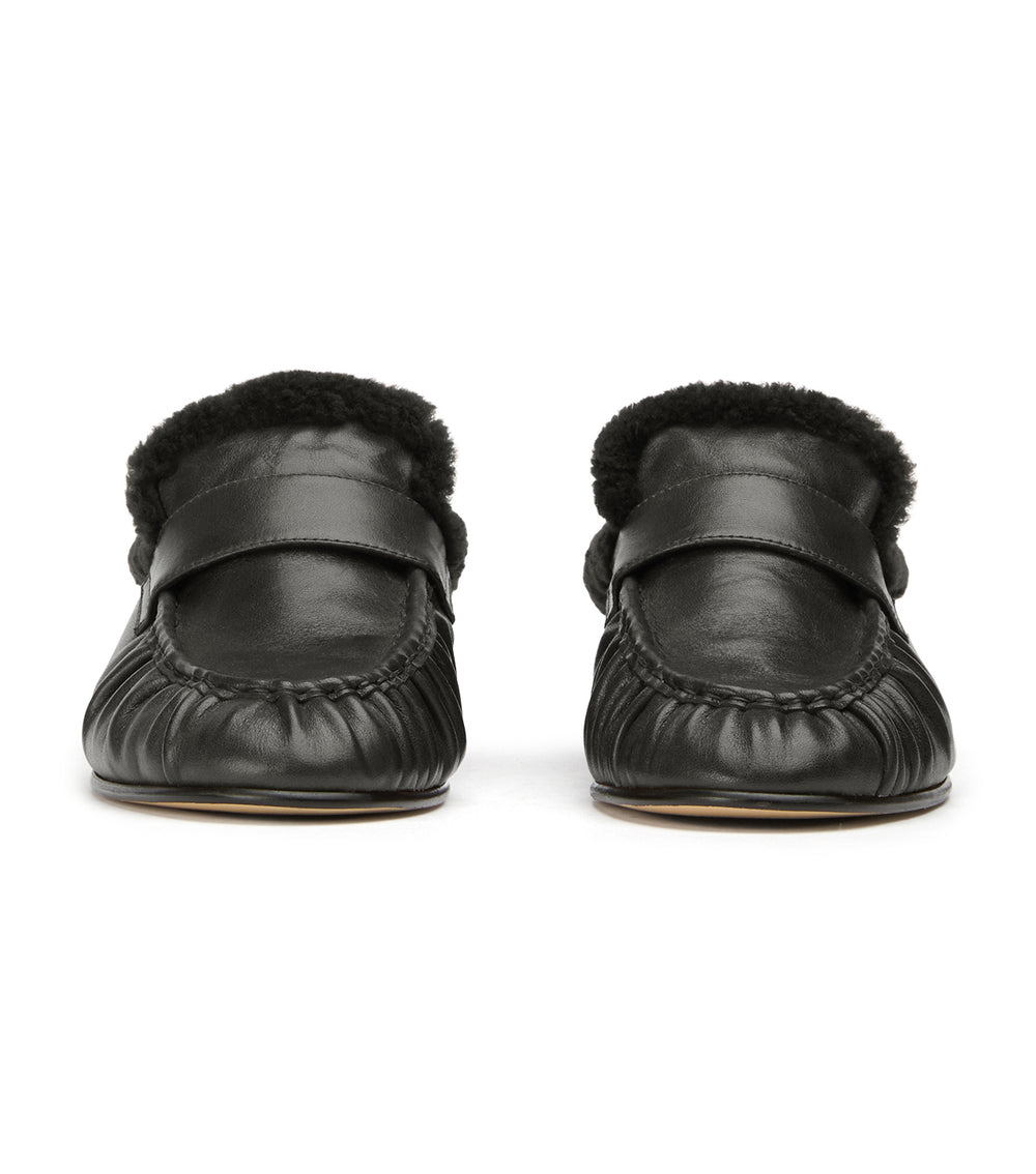 Tony Bianco Glacier Black Vintage/Shearling - Black Vintage/Shearling