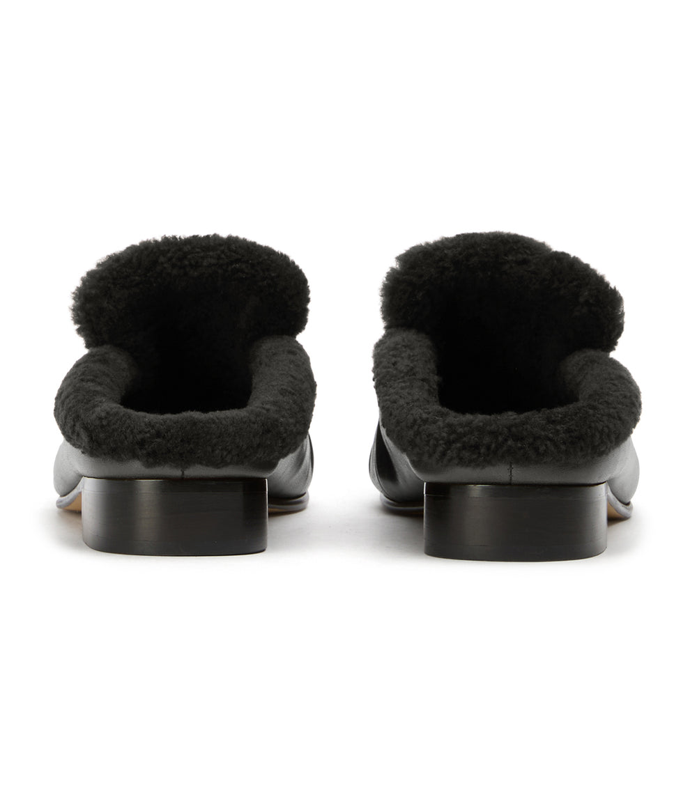 Tony Bianco Glacier Black Vintage/Shearling - Black Vintage/Shearling