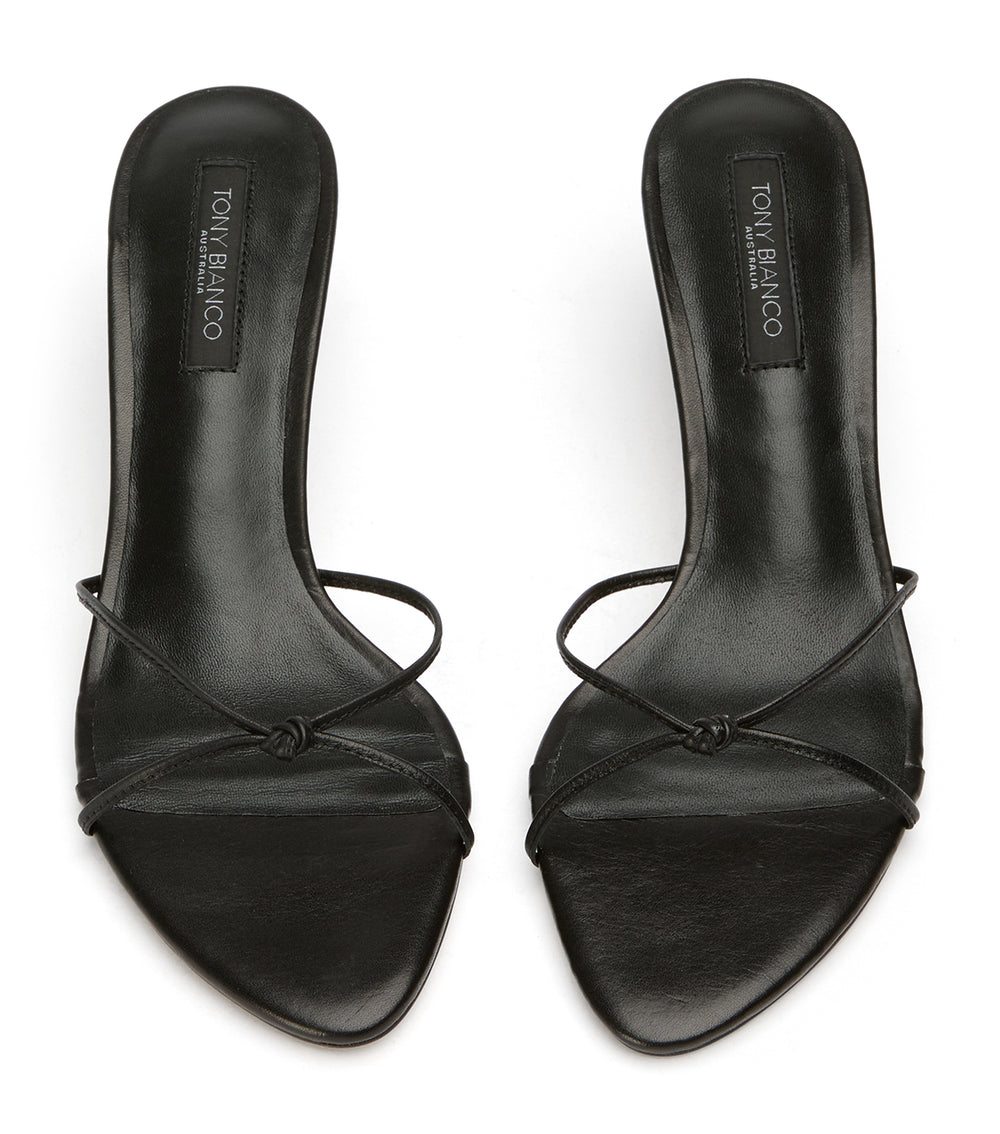 Tony Bianco Dana Black Vintage - Black Vintage