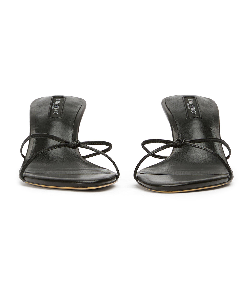Tony Bianco Dana Black Vintage - Black Vintage