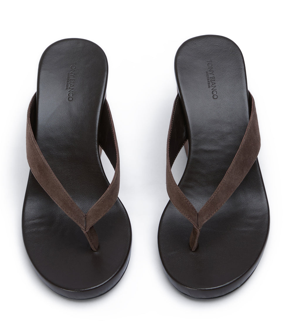 Tony Bianco Avanti Espresso Suede - Espresso Suede