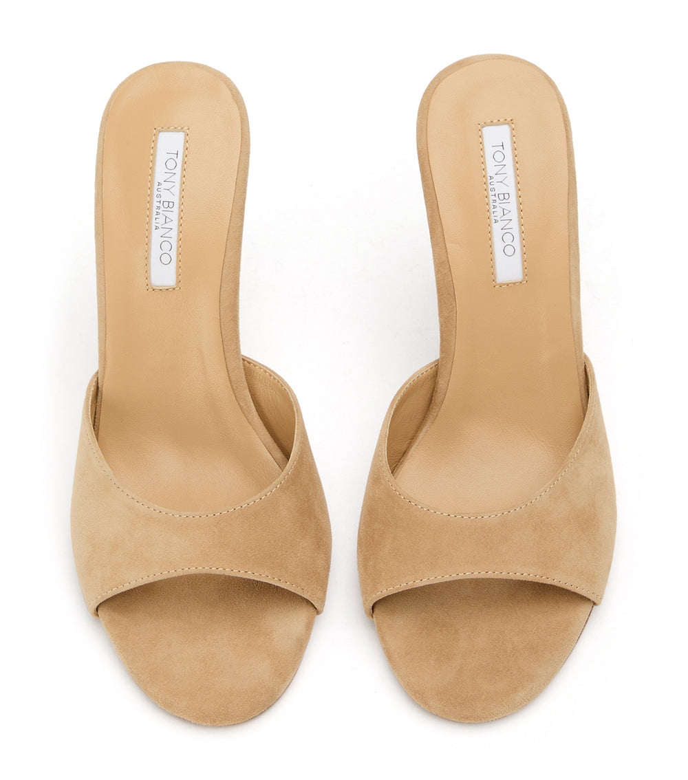 Tony Bianco Victoria Wheat Suede - Wheat Suede