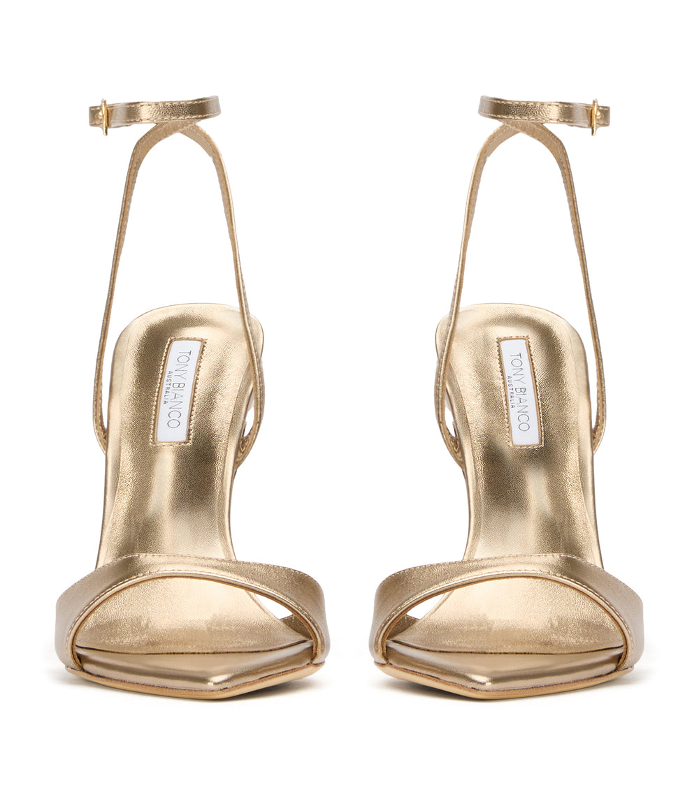 Tony Bianco Molly Amber Nappa Metallic - Amber Nappa Metallic