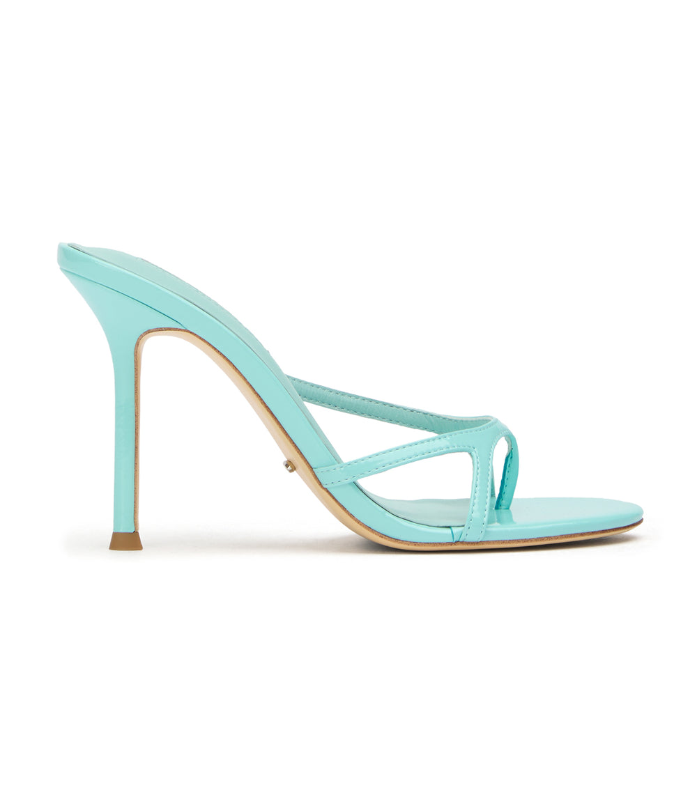 Tony Bianco Dima Turquoise Nappa Patent - Turquoise Nappa Patent